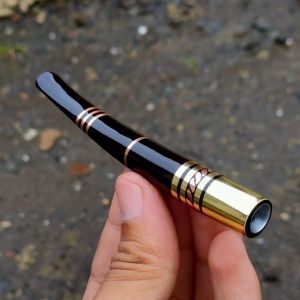 Pipa Galih Kayu Kelor Ring Kroncong (semi lengkung)