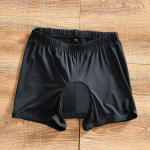 Mens Summer Outdoor Cycling Shorts Quick Dry Breathable Elastic Waistband Lightweight Solid Color Casual Pants