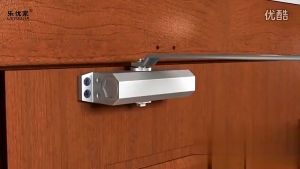 P PMC Tay Co Thủy Lực Tay Đẩy Hơi - Củi Chỏ Hơi Đóng Cửa Tự Động(Dừng 90 -180° độ Lực 25-35kg) JSC