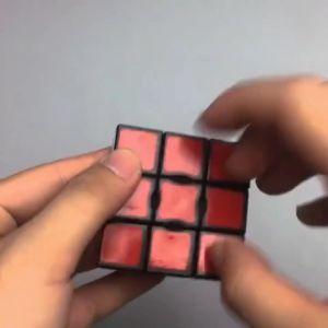 Rubik 1x3x3 3x1 3x3x1 Cube Black Base