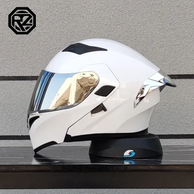 ORZ | Dual Lens Full Face Motorcycle Helmet 3C Certification