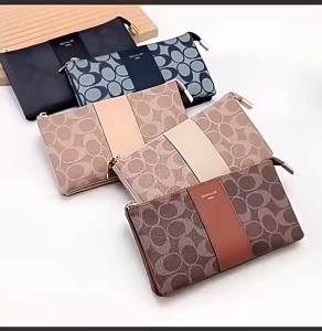 Soft Leather Printed Mobile Phone Handbag New Womens Fashionable Lightweight Mini Bag Multifunctional Coin Purse
