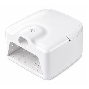 Dual‑Zone Thumb Full Hand Gel Dryer UV LED Nail Lamp Smart Sensor Low‑Heat Mode with Removable Magnetic Base