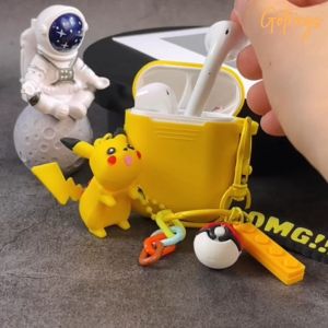 Gotrays TWS Bluetooth Headset Inpods 12 i12 Earphone Bluetooth 5.0 Full Bass Dengan Casing Kartun