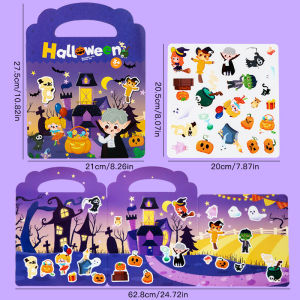 Focus Training Sticker Book
