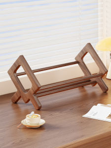 Book Stand Wooden Organizer