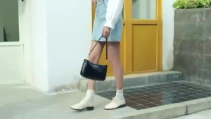 Korean Women Sling Bag Casual Lady Crossbody Shoulder Bags Borong Beg Murah Wanita Perempuan