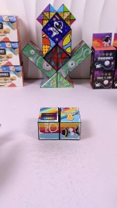 Bộ 6 Khối Rubik 3D Magic Độc Đáo Biến Thể Siêu Độc Lạ Đồ Chơi Giáo Dục Cho Bé Thỏa Sức Sáng Tạo Giúp Bé Rời Xa Điện Thoại Và Phát Triển Trí Não