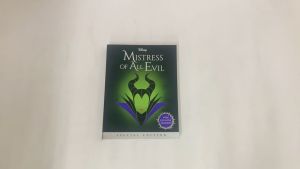 Disney Sleeping Beauty Maleficent MISTRESS OF ALL EVIL NOVEL for Young Adult 328 Pages