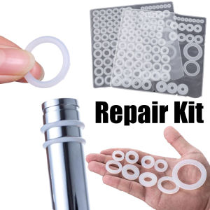 79PCS High Temperature Bathroom Kitchen Universal Silicone Repair Kit Faucet Leakage Repair Gasket for Shower Head Repair