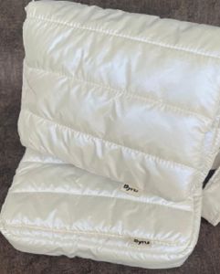 byru bags tas selempang simple tahan air tas sling muat banyak poofy bags lucu tas selempang gemoy