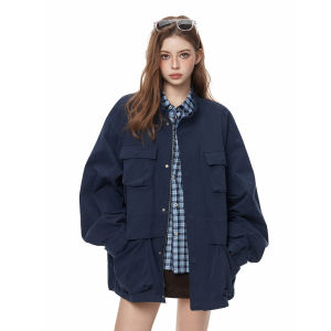 Turn Signal | Fashionable Retro Casual Jacket Loose Fit