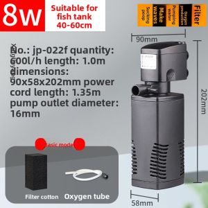 SUNSUN | Oxygenation Filter Pump 3-in-1 Bottom Suction Pump