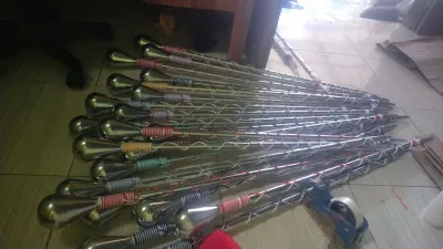 Tongkat mayoret SD