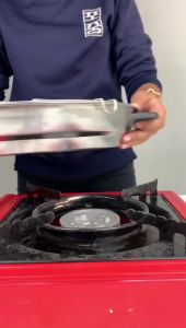 Roaster Grill Daging Panggang STAINLESS STEEL ANTI KARAT