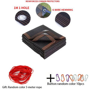 HDPE Sunshine Net Garden Plant UV Protection Sunshade Outdoor Sunshade Swimming Pool Sunshade 75-80%