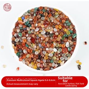 LIKE | Natural Colorful Pebbles Fish Tank Decorative Stones