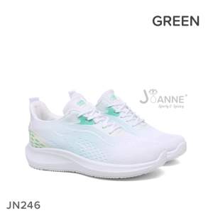 JOANNE Casual Sport Sneakers Shoes Sepatu Wanita #JN246