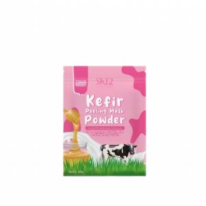 SR12 Kefir Peeling Mask Powder 50 gr Masker Kefir Bubuk Mencerahkan Kulit Wajah