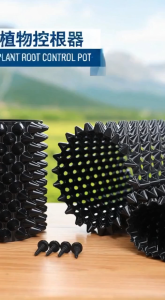 60cm 80cm Root Barrier Air Pruning Pot Root Control Root Grow Trainer Easy Transplant Pot | Pasu Pengawal Akar 控根器透气花盆