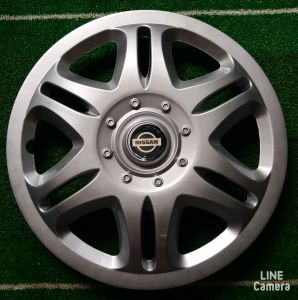 ฝาครอบล้อนิสสันมาร์ชอัลเมล่ายาง14นิ้ว[ร่วมลายดี]