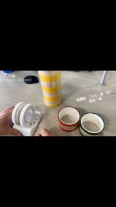 Easy-Tear Stickers Sealing Stickers Tape Milk Tea Shop Baking Coffee Drink Cup Lid Food Takeaway Wrapping Paper Bag
