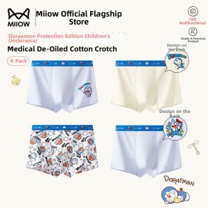 MiiOW | Doraemon Collaborative Kids Underwear Cotton Briefs