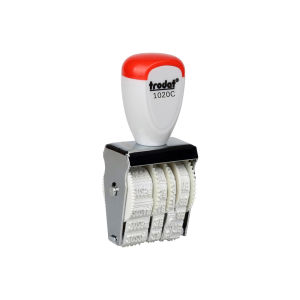 TRODAT | Adjustable Digital Chinese-English Date Stamp