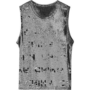 Ice Silk Vest Summer Thin Mesh Sleeveless Childrens Quick Dry Vest Teenage Boys Summer Style Casual Comfortable Breathable