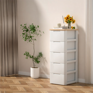 IRIS | New Large Capacity Plastic Baby Storage Cabinet