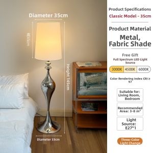 Vintage Luxurious Bohemian Floor Lamp