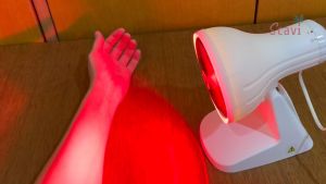 โคมไฟอินฟราเรดแก้ปวดเมื่อย S-Care infrared lamp แท้ พลิเคชัน กล้าม เนื้อ แก้ปวดหลัง แก้ปวดเข่า ราคาที่สะดวก