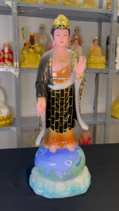 Tôn Tượng Mẹ Diêu Trì Địa Mẫu