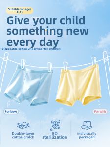 Cotton Sterilized Disposable Panties 1 Pair