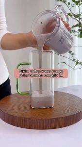 Blender portabel cangkir jus isi ulang USB 6 pisau Blender buah cangkir jerami Smoothie pengaduk elektrik / BLENDER MUG PORTEBLE / FOOD PROCESSOR JA 88