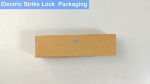 Fail Safe Electric Strike Lock NC / NO 12V DC Fail Secure Electronic Door Locks Mortise Lock for Access Control Entry System
