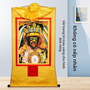 OSITE | Tranh Thangka Treo Tường Thần Tài