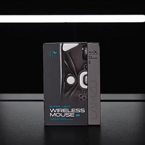 EWEADN | Chuột Chơi Game Không Dây Siêu Nhẹ Lamzu Mayax 47g Với Khung Tổ Ong Rỗng Dành Cho PC Giải Đấu FPS Valorant