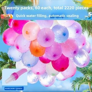 ETY | Quick-Fill Water Balloons for Kids Outdoor Play