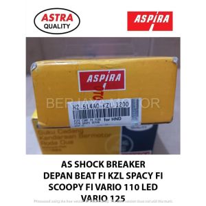 Paket As shock breaker depan plus seal dan oli KZL beat fi vario aspira original