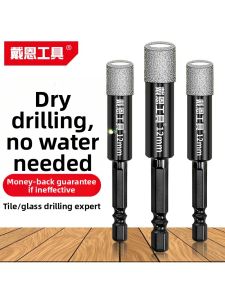 MEISITEKEKE | Dry Drilling For Hard Surfaces Core Bit for Tile and Stone Hole Making