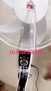 Quạt cây năng lượng mặt trời Quạt cây tiết kiệm điện cao cấp Điều khiển thông minh có kết nối với sạc điện thoại
