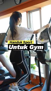 Handuk Sport Chalmer 34 x 80 cm: Ukuran & Desain Ideal