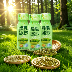 LUNZEQIN | Cooling Thirst-quenching Low-fat Low-sugar No-additives Mung Bean Sand