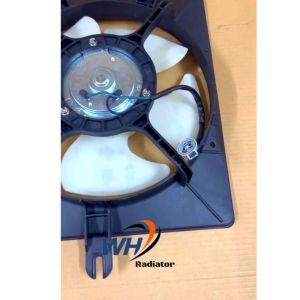PROTON EXORA CPS / WAJA / GEN2 / PERSONA (PATCO) AIRCOND CONDENSER 100% ORIGINAL APM FAN MOTOR FAN BLADE FAN COVER SET
