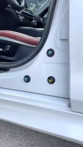 Nút Cao Su Giảm Chấn Cửa Ô Tô Logo Hãng Xe - Núm Cao Su Chống Sốc Bảo Vệ Cửa Xe Ô Tô -Đệm Giảm Chấn Lực Đón