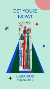 CURAPROX HOLIDAY EDITION | Bộ Bàn chải đánh răng CS 5460 Ultra Soft | Mã SP 73327991
