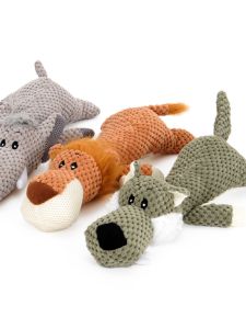 HOOPET | Durable Bite-Resistant Teeth Cleaning Squeaky Dog Toy