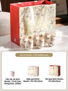 Mr.Snail | Bộ Đồ Trà Sứ Trung Quốc làm Quà Tặng Dọn Nhà Cưới Hỏi Đính Ước