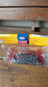 RANTAI KETENG MEGAPRO NEW 150 VERZA ORIGINAL ASPIRA 11-92RH-94